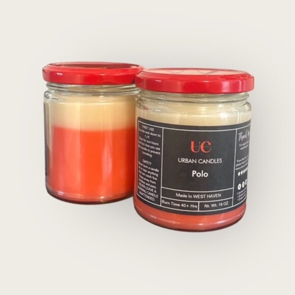 Polo Scented Candle 8 oz - Picture 1 of 1